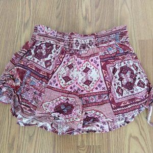 Hollister printed shorts
